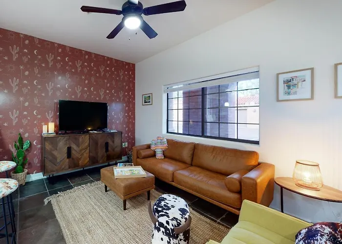 Apartment Cactus Casita At St Phillips Tucson