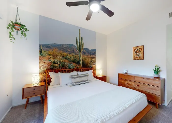 Apartment Cactus Casita At St Phillips Tucson